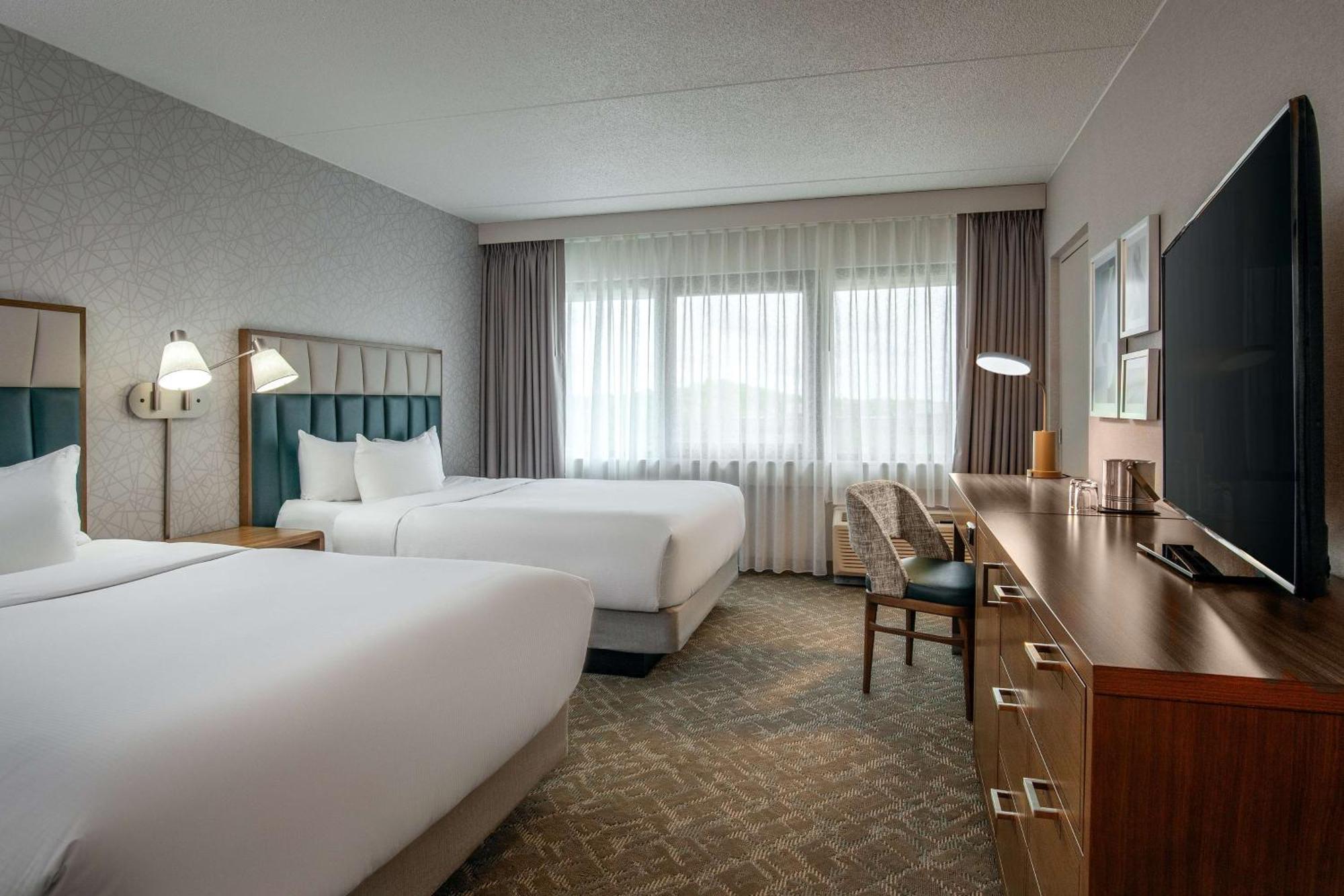 Hotel Doubletree By Hilton Boston/Westborough Exterior foto