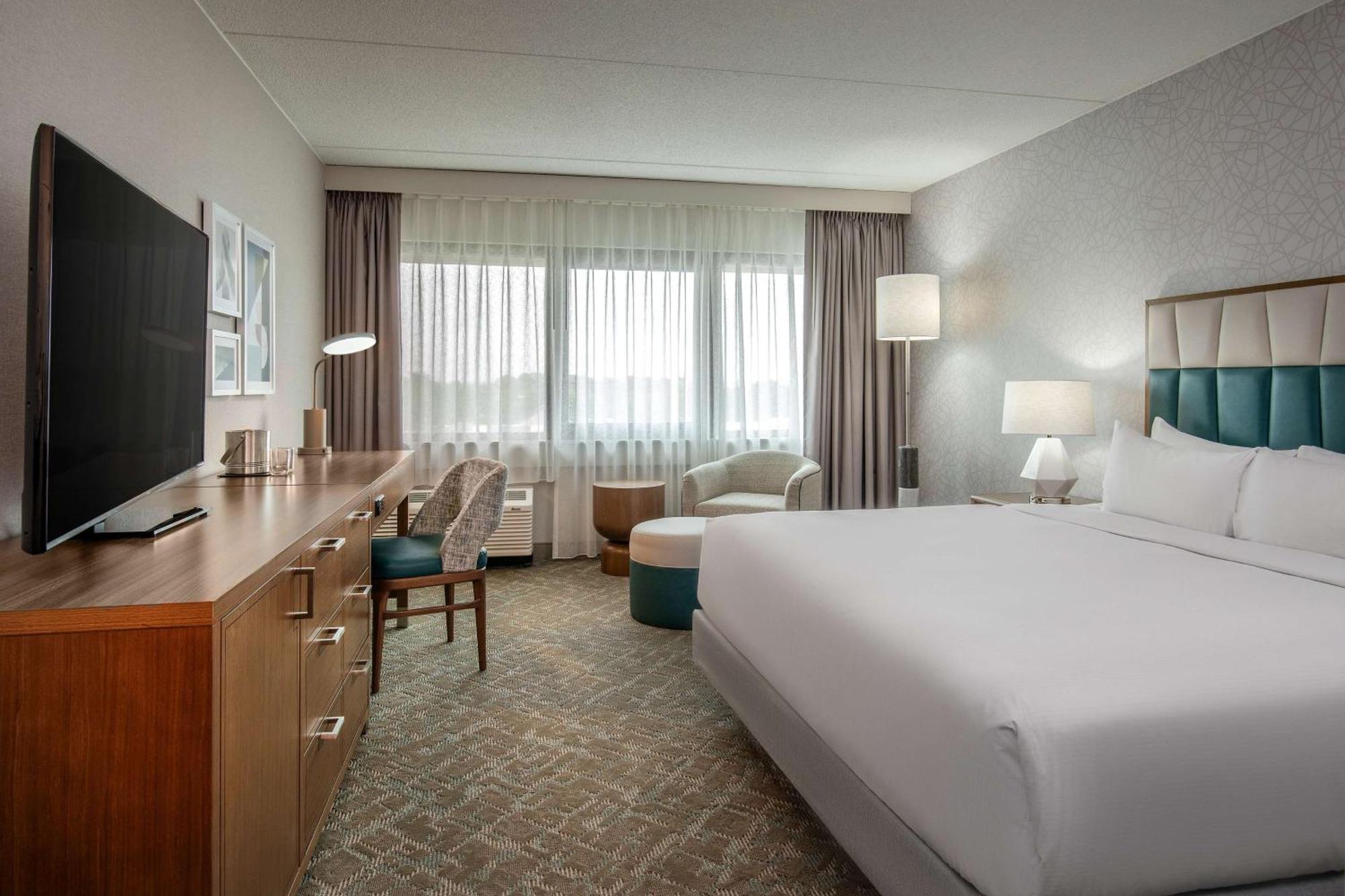 Hotel Doubletree By Hilton Boston/Westborough Exterior foto