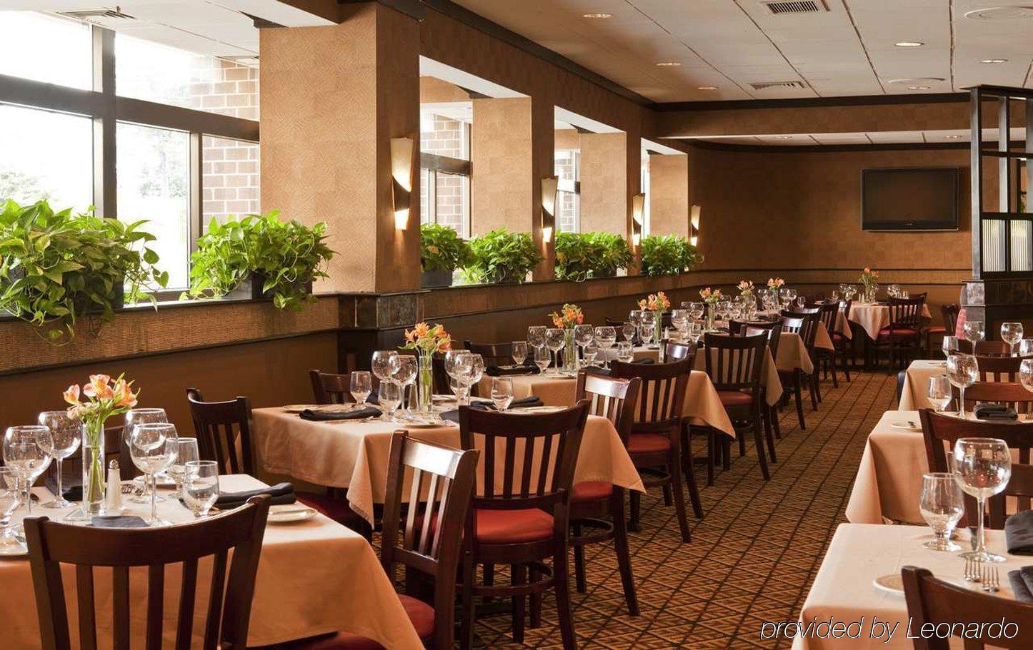 Hotel Doubletree By Hilton Boston/Westborough Restaurant foto