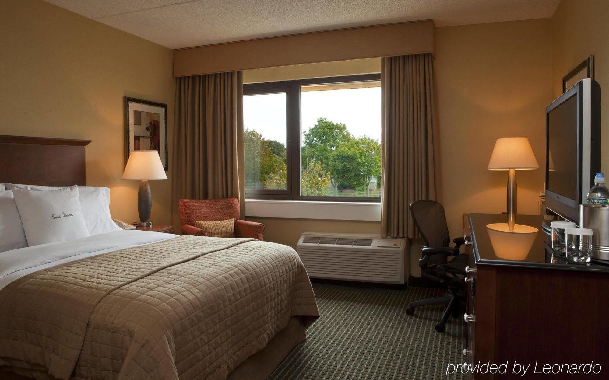 Hotel Doubletree By Hilton Boston/Westborough Exterior foto