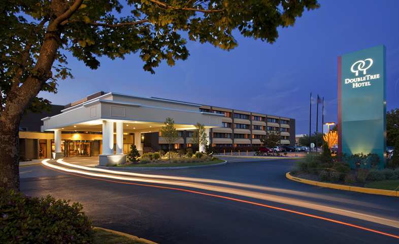 Hotel Doubletree By Hilton Boston/Westborough Exterior foto