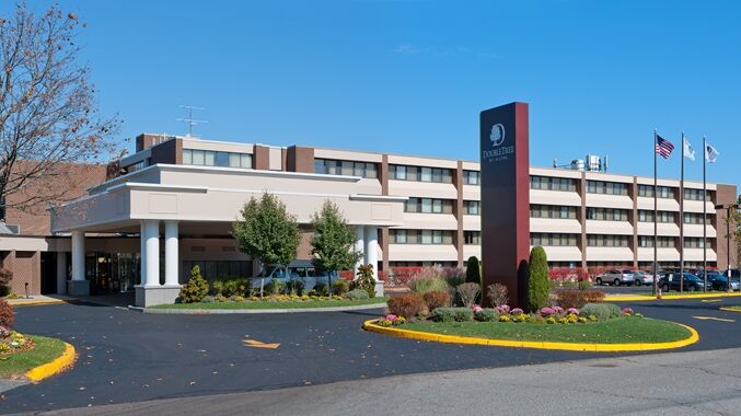 Hotel Doubletree By Hilton Boston/Westborough Exterior foto